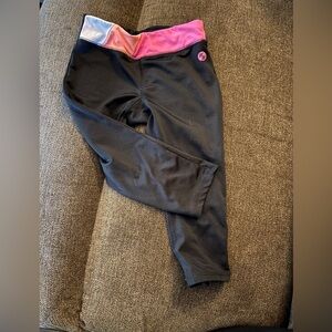 Place Sport Kids Black Athletic Leggings